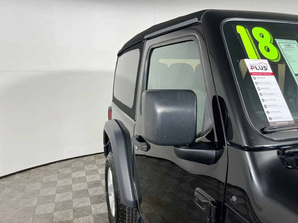 Used 2018 Jeep Wrangler Sport AWD/4WD image 10