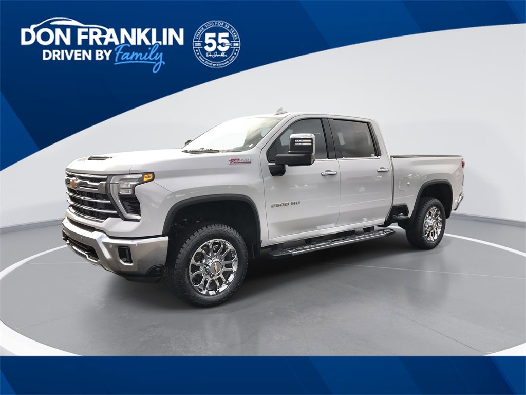 Used 2024 Chevrolet Silverado 2500 LTZ w/ LTZ Convenience Package