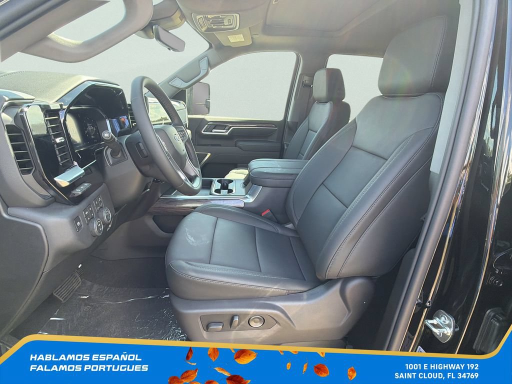 New 2026 Chevrolet Silverado 2500 LTZ w/ LTZ Plus Package AWD/4WD image 13