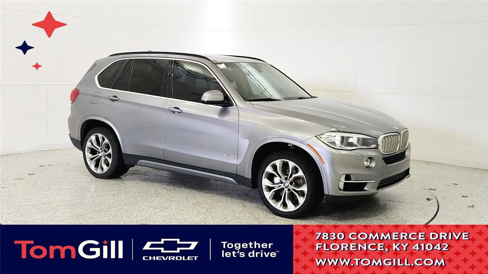 Used 2016 BMW X5 xDrive50i