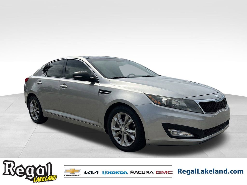 Used 2013 Kia Optima EX w/ Premium Pkg