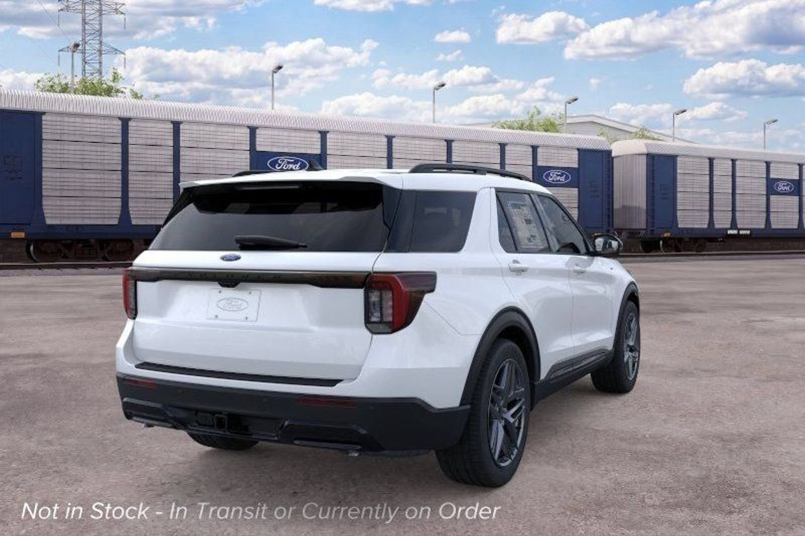 New 2026 Ford Explorer ST-Line w/ ST-Line Street Pack RWD image 9