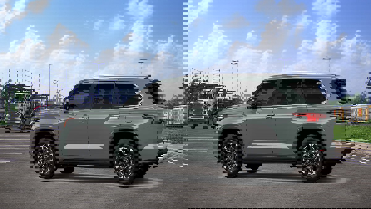 New 2026 Toyota Sequoia Limited AWD/4WD image 5