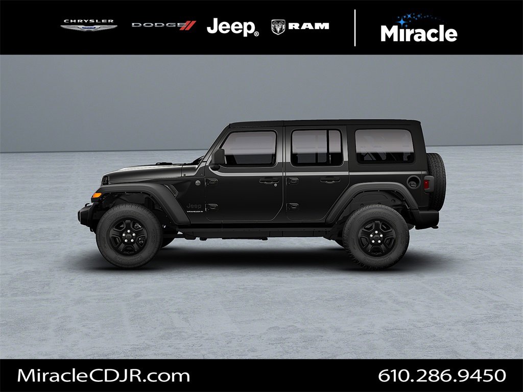 New 2026 Jeep Wrangler Sport image 3