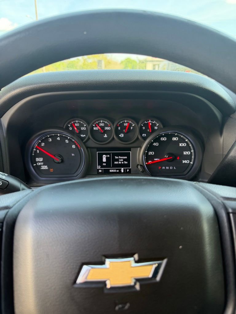 Used 2022 Chevrolet Silverado 1500 Custom w/ LPO, Dark Essentials Package image 14