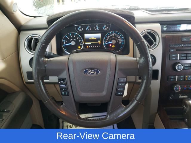 Used 2012 Ford F150 Lariat w/ Lariat Chrome Pkg image 11