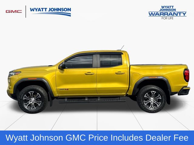 Used 2023 GMC Canyon AT4 w/ AT4 Premium Package AWD/4WD image 2