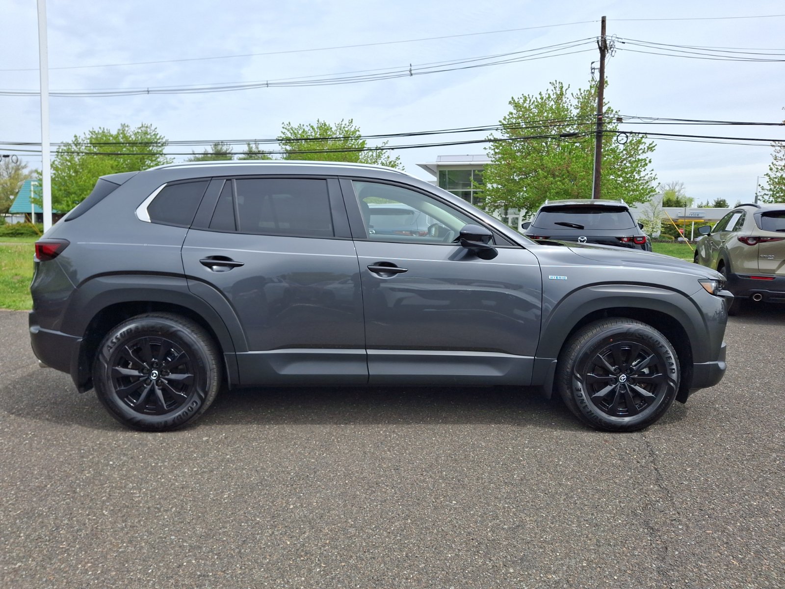 Certified 2025 MAZDA CX-50 2.5 Hybrid w/ Preferred Pkg AWD/4WD image 7