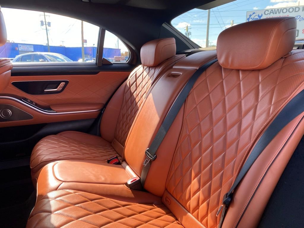 Used 2022 Mercedes-Benz S 580 4MATIC Sedan image 17