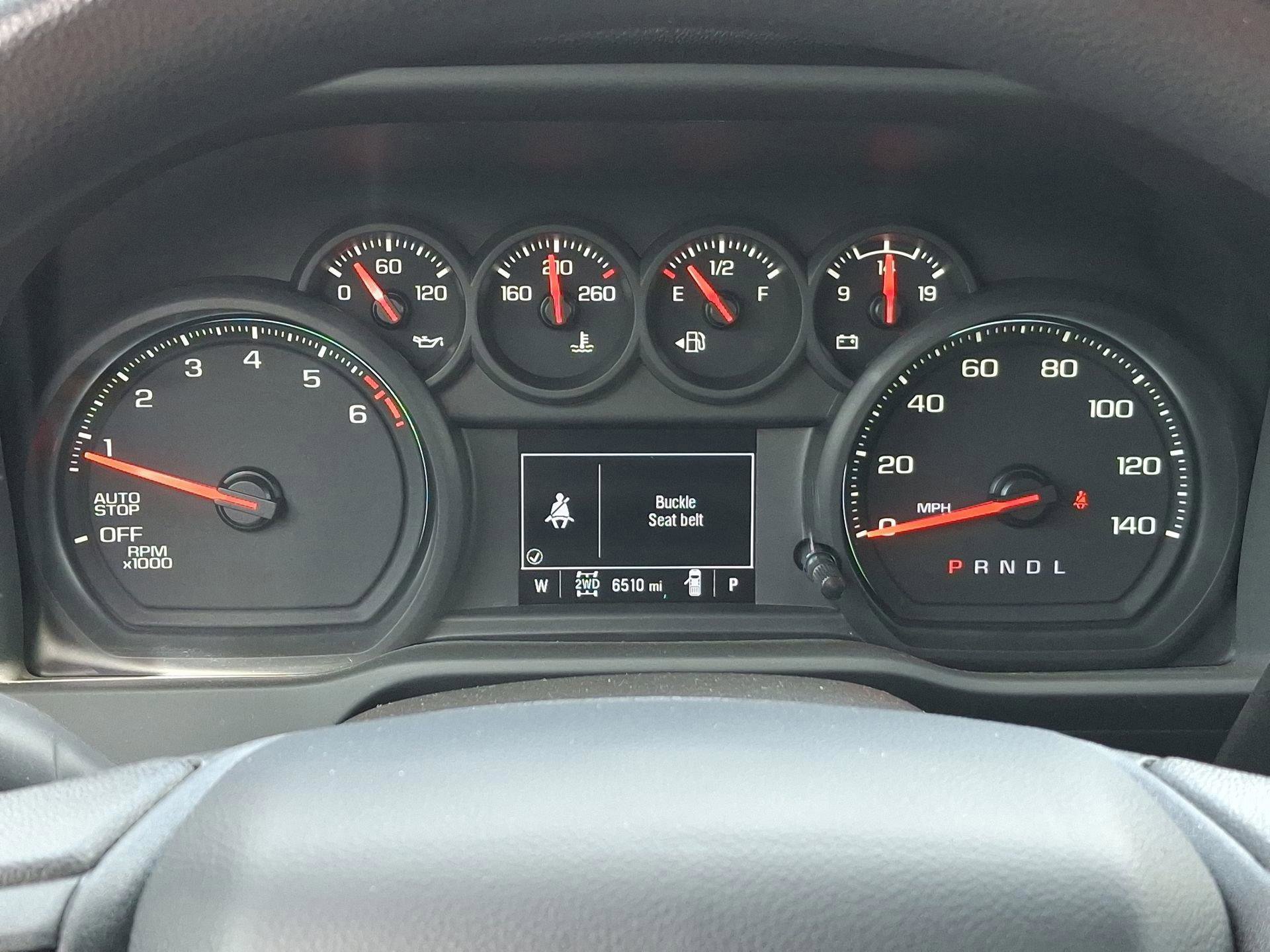 Used 2024 Chevrolet Silverado 1500 Custom Trail Boss AWD/4WD image 32