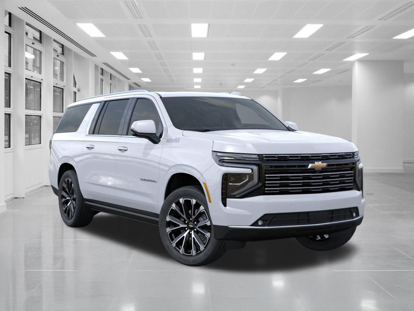 New 2026 Chevrolet Suburban High Country image 8