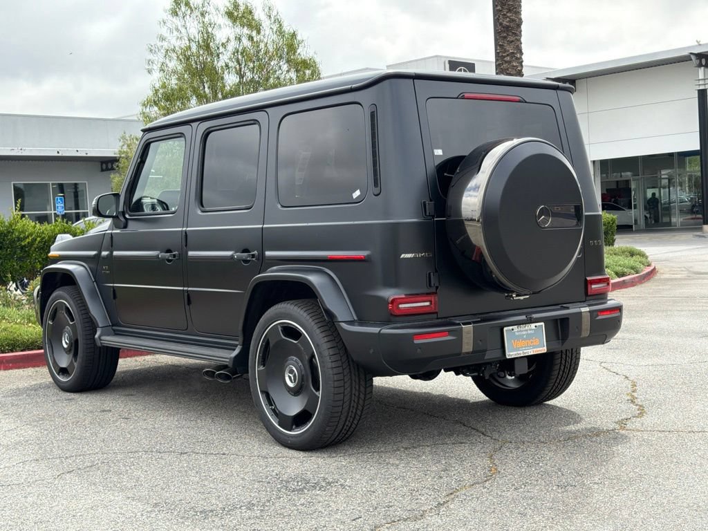 New 2026 Mercedes-Benz G 63 AMG 4MATIC image 9