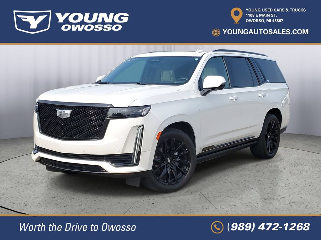 Used 2024 Cadillac Escalade Sport w/ LPO, ONYX Package