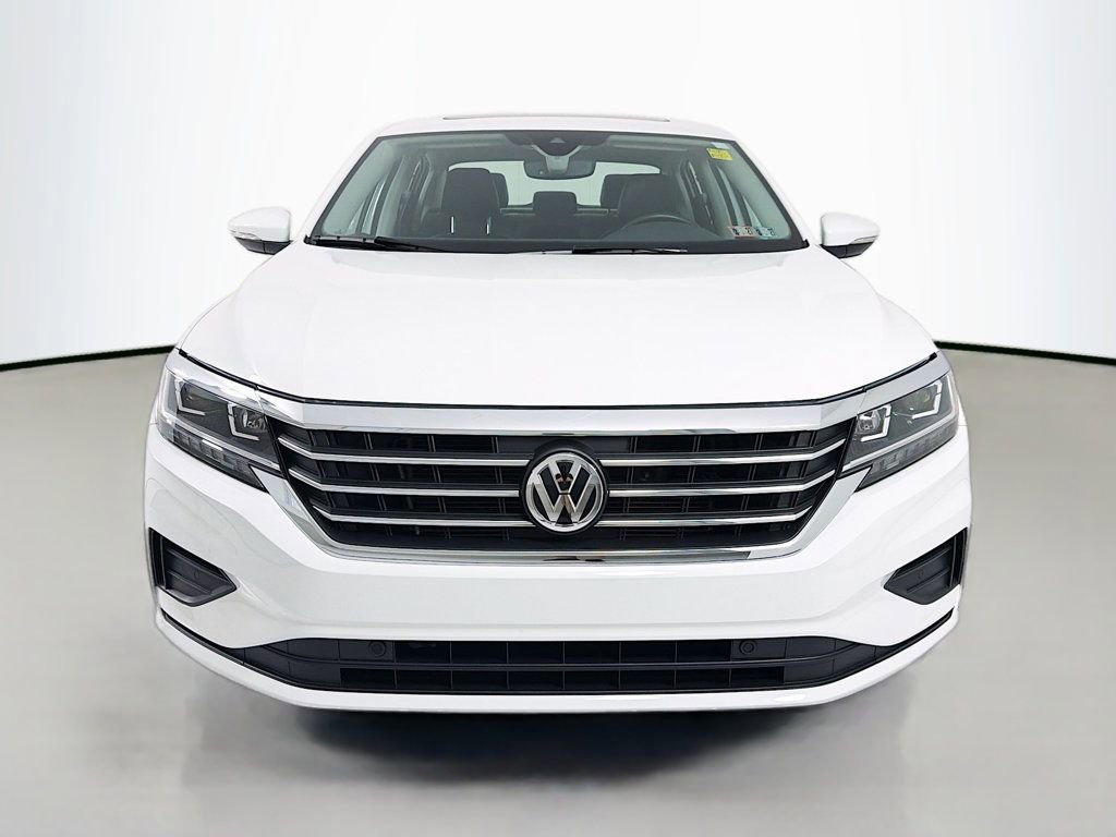 Used 2020 Volkswagen Passat 2.0T SEL video 2