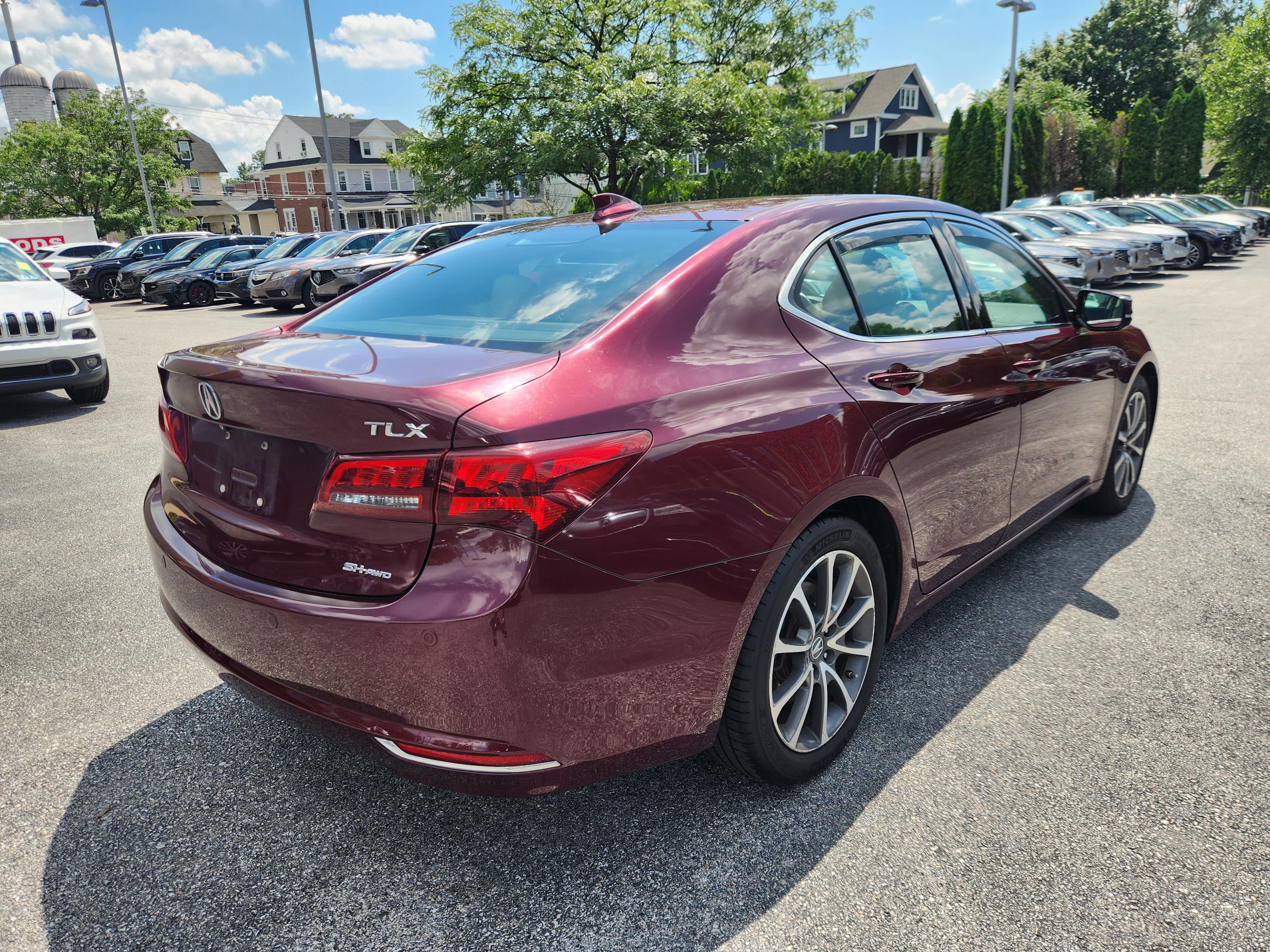 Used 2015 Acura TLX w/ Advance Package AWD/4WD image 4
