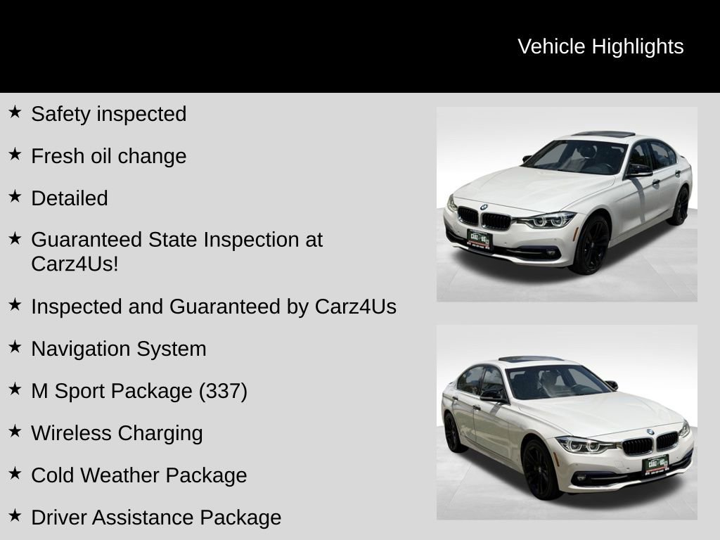 Used 2017 BMW 340i xDrive Sedan AWD/4WD image 34