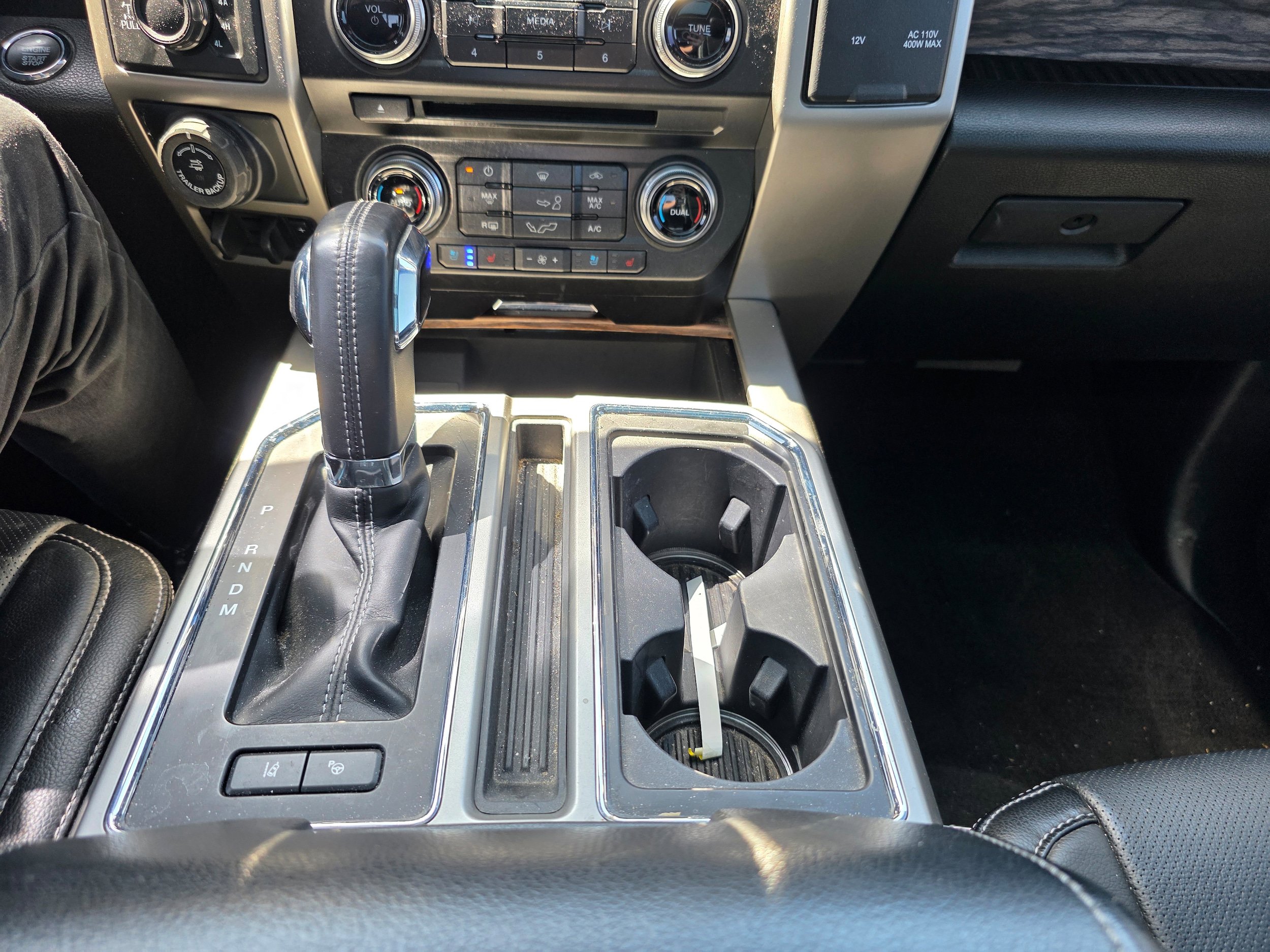 Certified 2018 Ford F150 Lariat w/ Equipment Group 502A Luxury AWD/4WD image 11