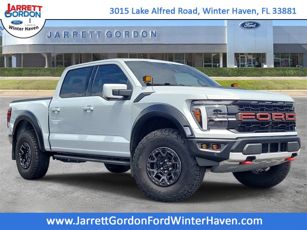 Certified 2025 Ford F150 Raptor AWD/4WD image 1