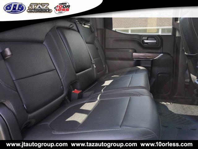 Used 2021 Chevrolet Silverado 1500 LTZ w/ LTZ Premium Package AWD/4WD image 14