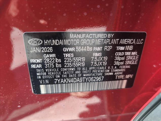 New 2026 Hyundai Ioniq 5 SEL RWD image 20
