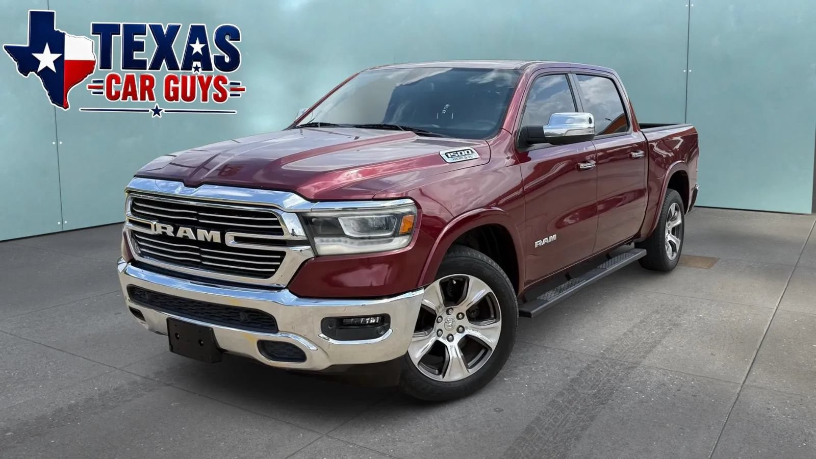 Used 2019 RAM 1500 Laramie RWD image 1