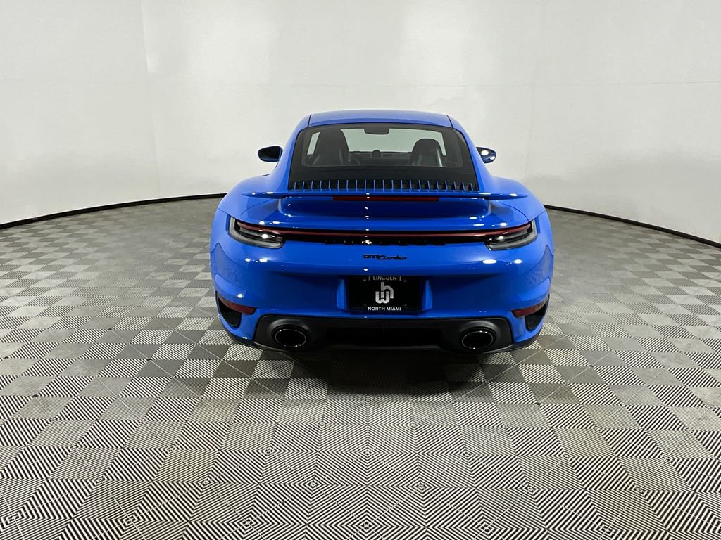 Used 2022 Porsche 911 Turbo AWD/4WD image 7