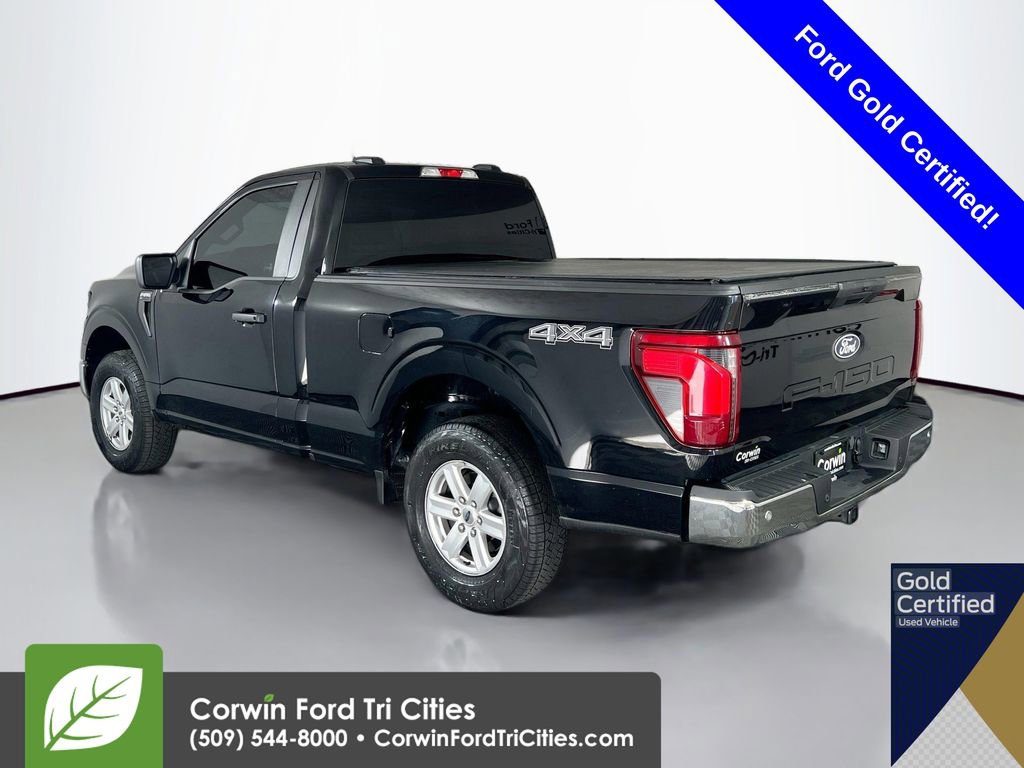 Certified 2024 Ford F150 XL w/ Equipment Group 103A High image 10