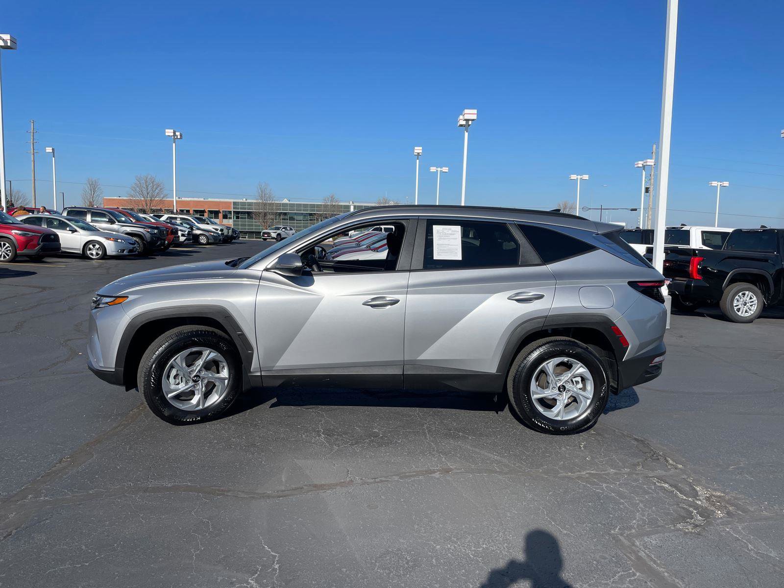 Used 2023 Hyundai Tucson SEL w/ Winter Package image 4