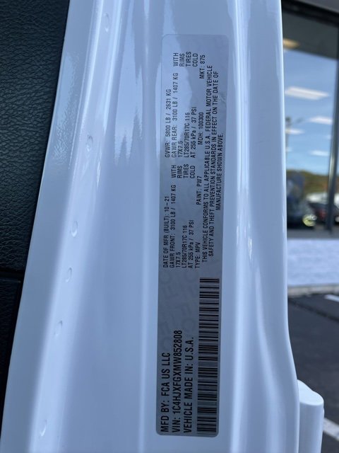 Used 2021 Jeep Wrangler Unlimited Rubicon w/ Cold Weather Group image 34