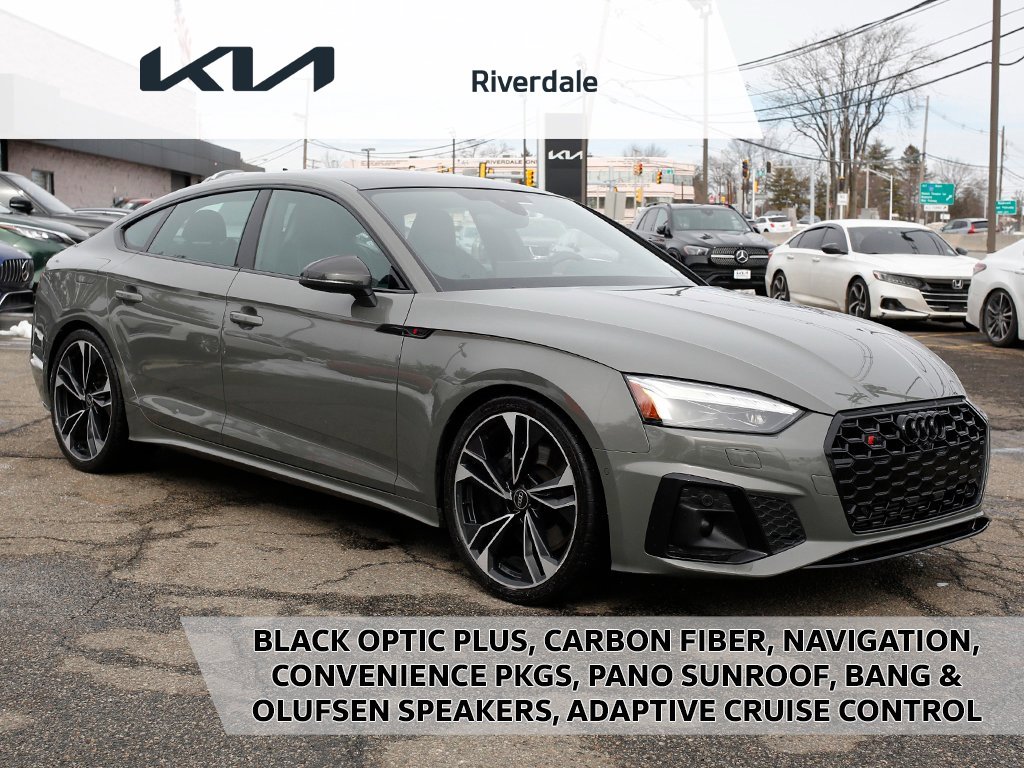 Used 2023 Audi S5 Prestige w/ Prestige Package