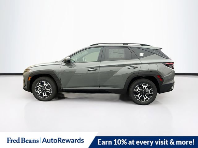 New 2025 Hyundai Tucson XRT image 4