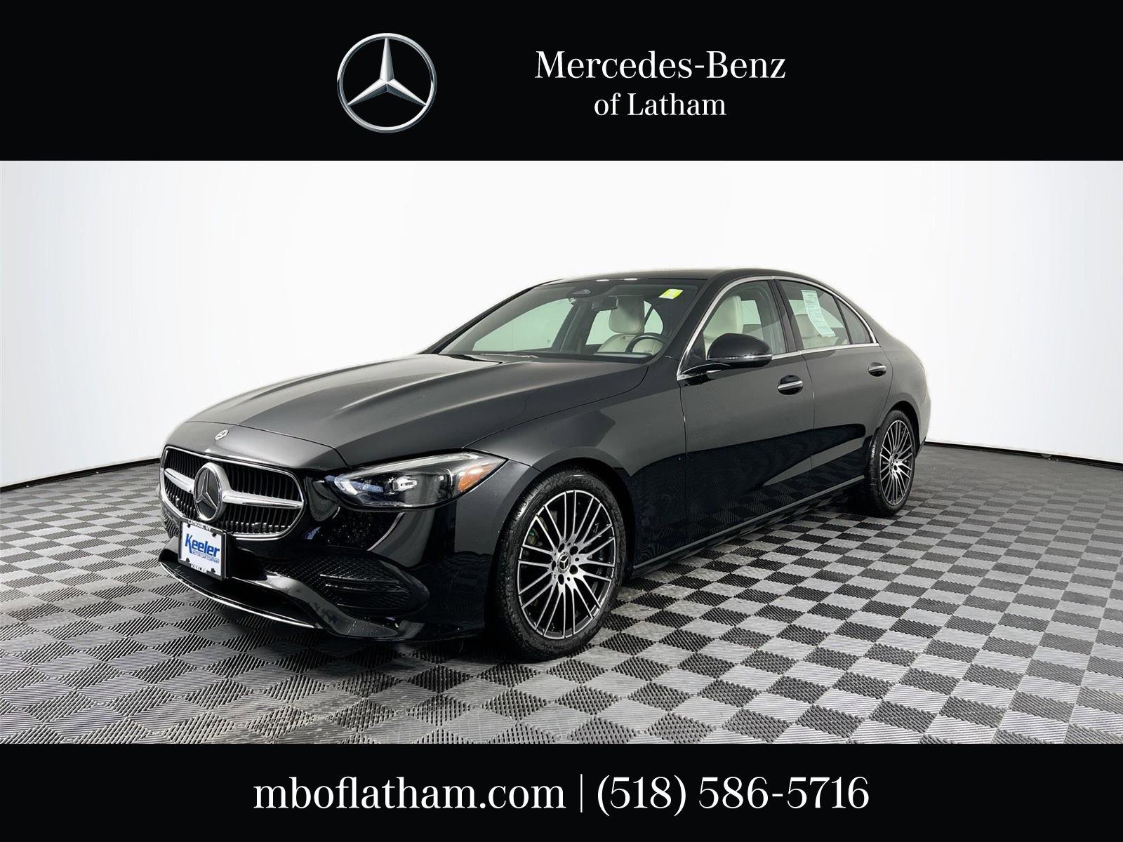 Certified 2022 Mercedes-Benz C 300 4MATIC Sedan