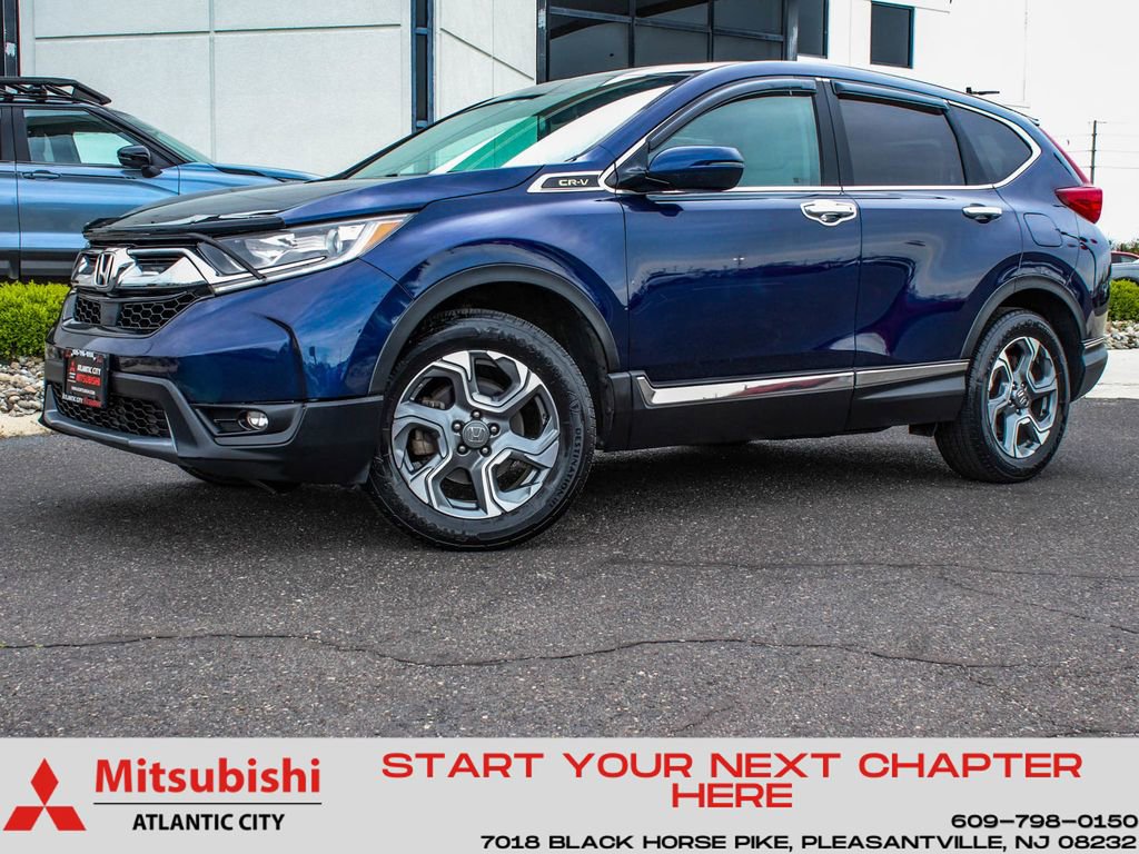 Used 2018 Honda CR-V EX image 1