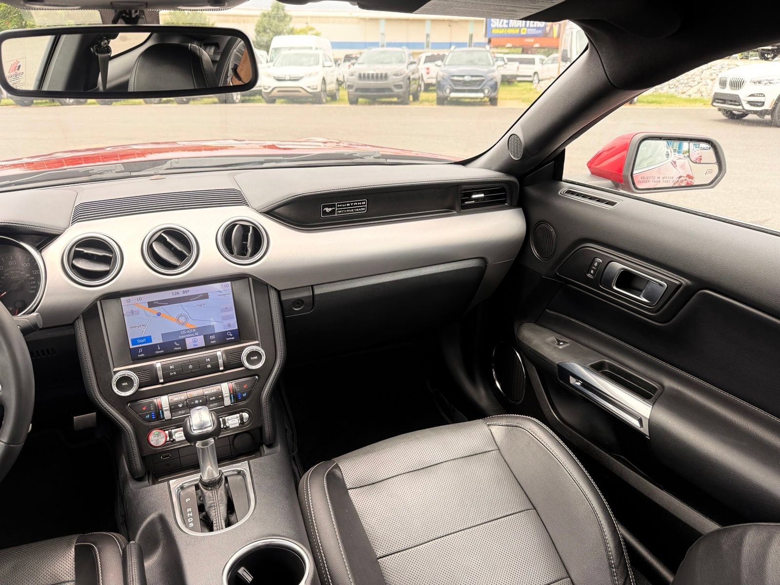 Used 2020 Ford Mustang Premium w/ Pony Package RWD image 25