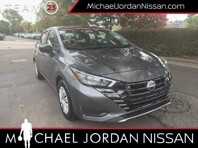 Certified 2025 Nissan Versa S