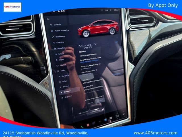 Used 2017 Tesla Model X 75D AWD/4WD image 47