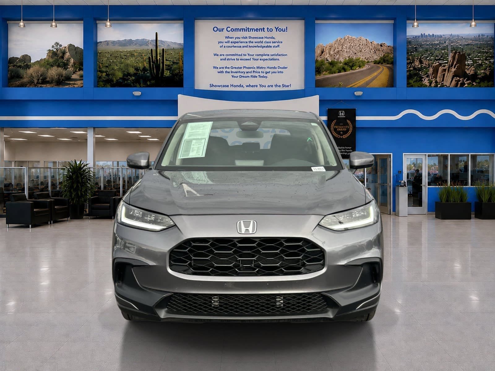Certified 2025 Honda HR-V LX image 5
