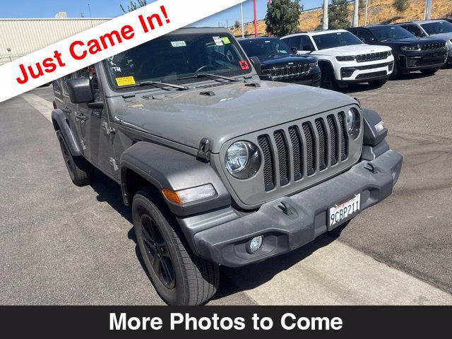 Used 2022 Jeep Wrangler Unlimited Sport AWD/4WD image 8