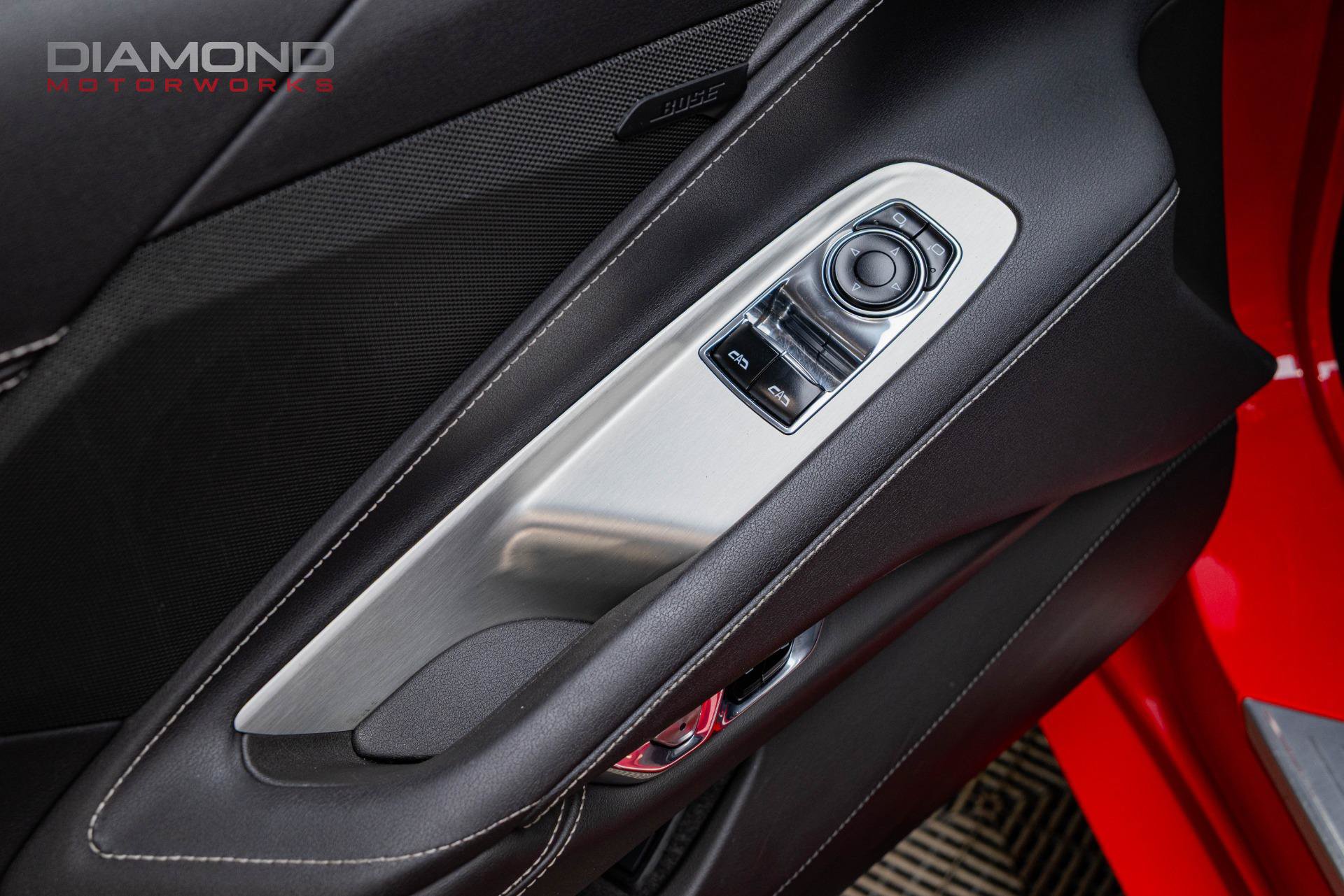 Used 2023 Chevrolet Corvette Stingray Coupe w/ Battery Protection Package RWD image 70