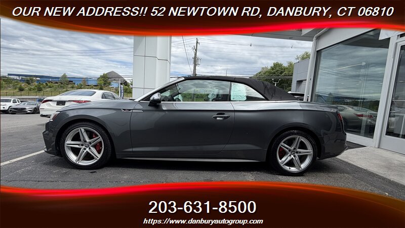 Used 2019 Audi S5 Premium Plus w/ S Sport Package AWD/4WD image 2