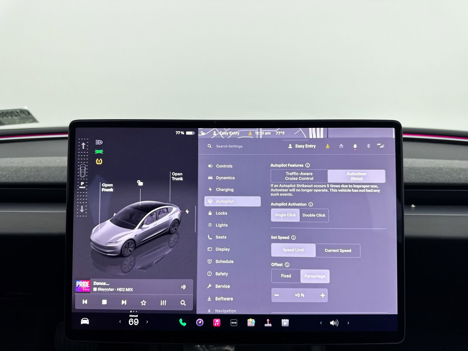 Used 2025 Tesla Model 3 Long Range RWD image 9