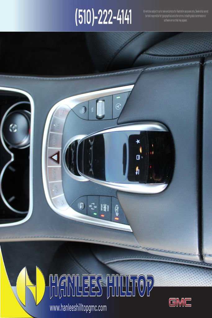 Used 2016 Mercedes-Benz S 550 Sedan image 24