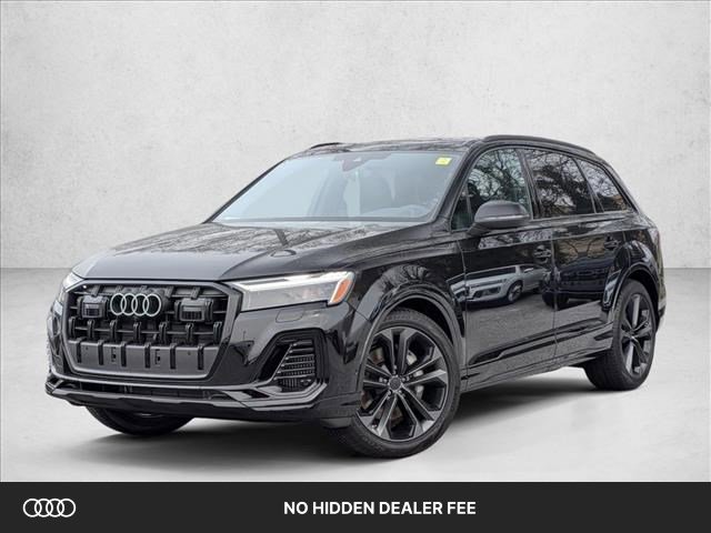 Certified 2026 Audi Q7 3.0T Premium Plus w/ Premium Plus Package AWD/4WD image 1