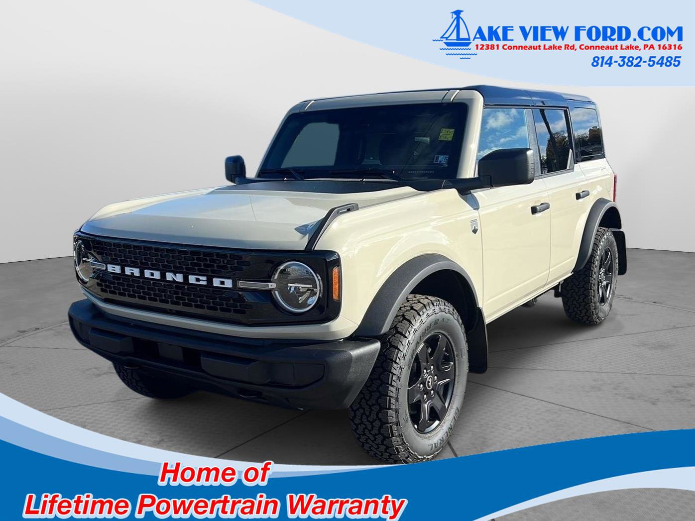 New 2025 Ford Bronco Big Bend image 15