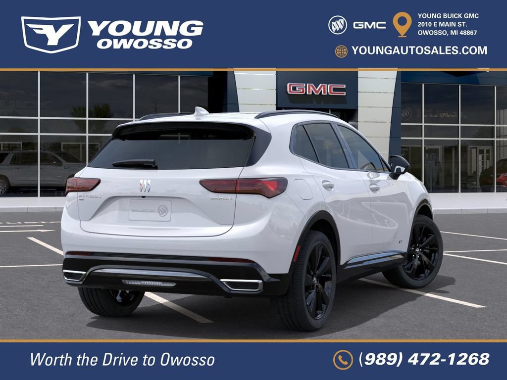 New 2026 Buick Envision Sport Touring AWD/4WD image 5