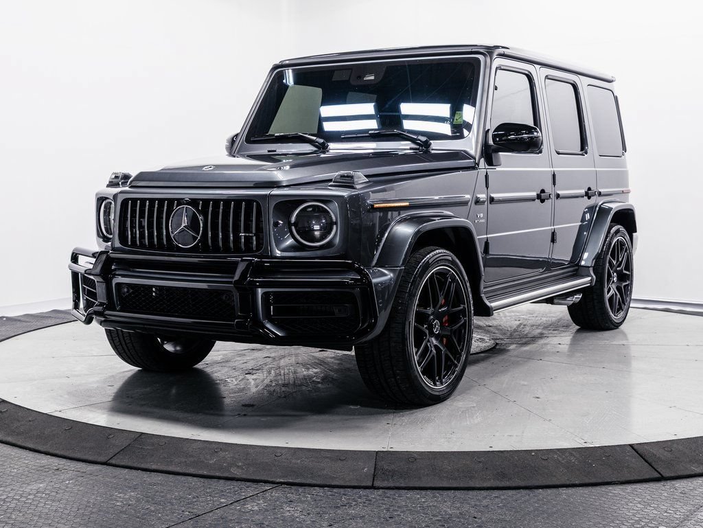 Used 2024 Mercedes-Benz G 63 AMG 4MATIC video 3