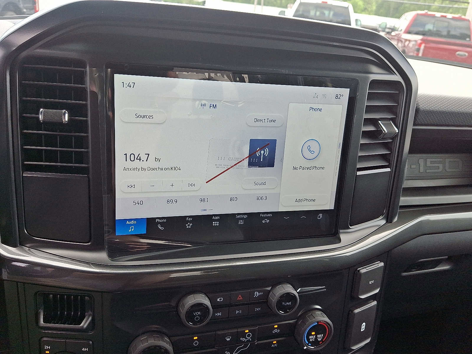 New 2025 Ford F150 STX w/ Equipment Group 200A image 14