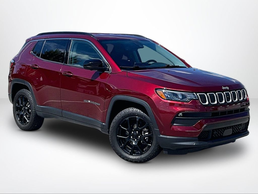 Used 2022 Jeep Compass Latitude AWD/4WD image 13