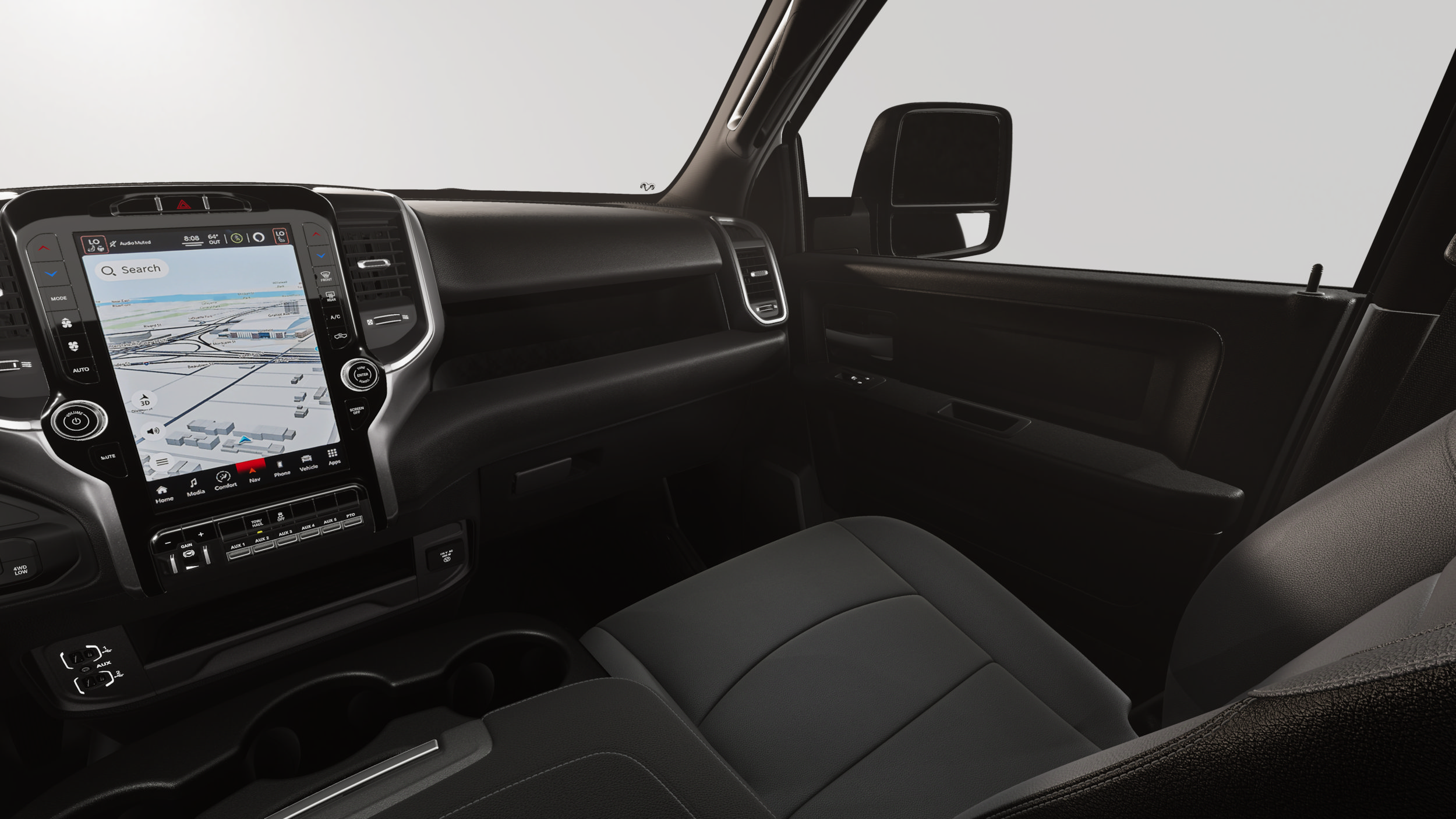 New 2026 RAM 3500 Tradesman AWD/4WD image 7