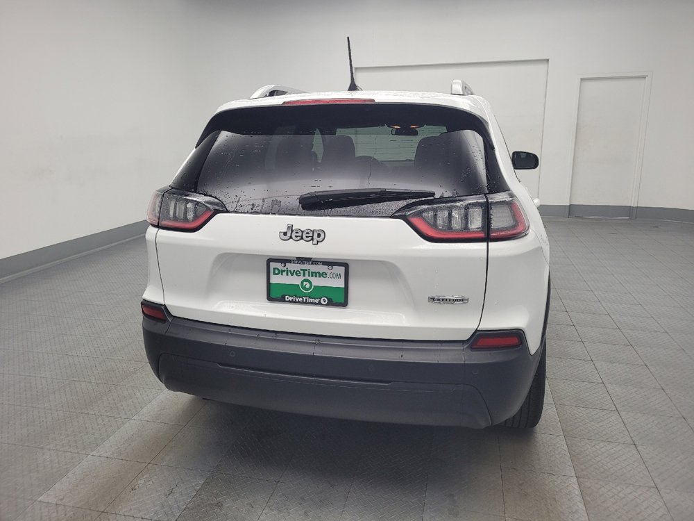 Used 2020 Jeep Cherokee Latitude image 7